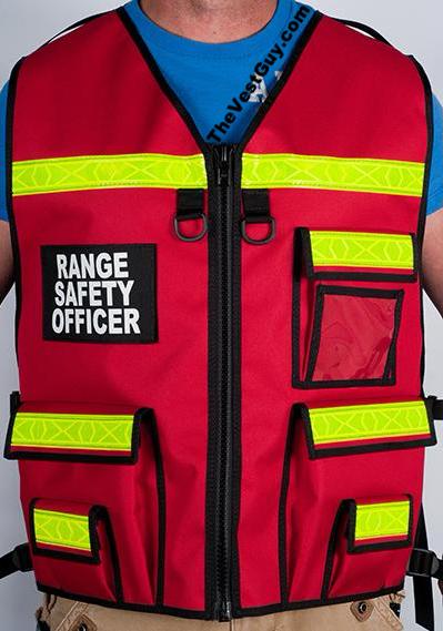 Range Safety Officer Vest