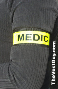 1.5" reflective ID armband or pant clip