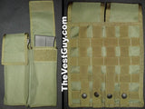 Saiga MOLLE double pouch by The Vest Guy