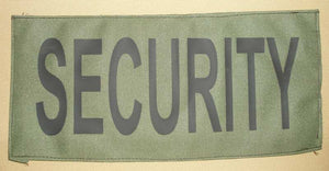 Custom Security Name Tag