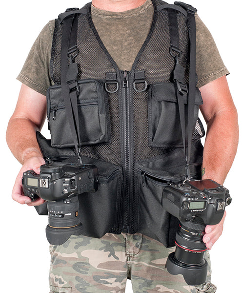 Dropship Summer Thin Mesh Vest For Men XL-5XL Casual Photographer